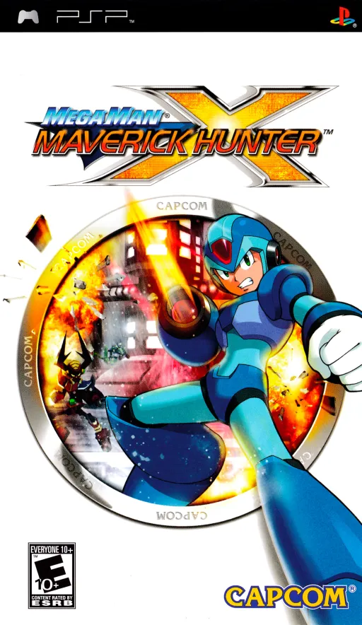 Mega Man - Maverick Hunter X (Europe)
